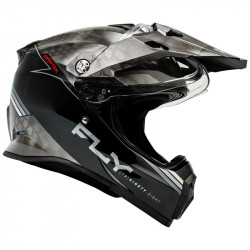 Casque FLY RACING Trekker Kryptek Conceal - noir/gris/blanc - Dr Rider