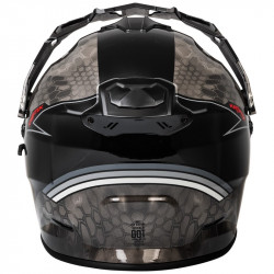 Casque FLY RACING Trekker Kryptek Conceal - noir/gris/blanc - Dr Rider