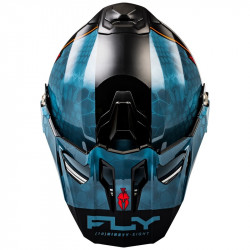 Casque FLY RACING Trekker Kryptek Conceal - Slate/noir/rouge - Dr Rider