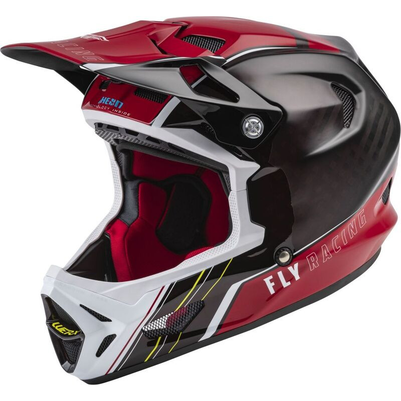 Casque FLY RACING Werx-R Rouge/Noir XL - Dr Rider