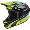 Casque FLY RACING Werx-R Teal/Jaune/Noir XL - Dr Rider