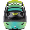 Casque FLY RACING Werx-R Teal/Jaune/Noir XL - Dr Rider