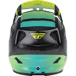 Casque FLY RACING Werx-R Teal/Jaune/Noir L - Dr Rider