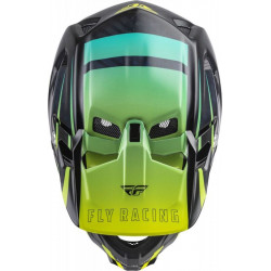 Casque FLY RACING Werx-R Teal/Jaune/Noir L - Dr Rider