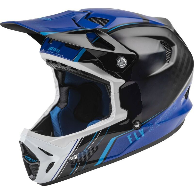 Casque FLY RACING Werx-R Bleu/Noir XL - Dr Rider