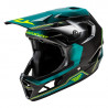 Casque enfant vélo FLY RACING Rayce Repeat - noir/Teal/Hi-Vis - Dr Rider