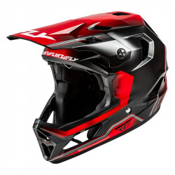 Casque enfant vélo FLY RACING Rayce Repeat - noir/rouge - Dr Rider
