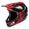 Casque enfant vélo FLY RACING Rayce Repeat - noir/rouge - Dr Rider