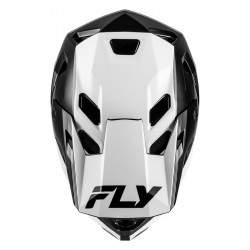 Casque vélo FLY RACING Rayce Repeat - noir/blanc - Dr Rider