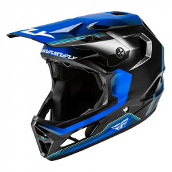 Casque vélo FLY RACING Rayce Repeat - noir/bleu foncé - Dr Rider