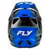 Casque vélo FLY RACING Rayce Repeat - noir/bleu foncé - Dr Rider