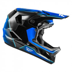 Casque vélo FLY RACING Rayce Repeat - noir/bleu foncé - Dr Rider