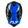 Casque vélo FLY RACING Rayce Repeat - noir/bleu foncé - Dr Rider