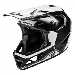 Casque vélo FLY RACING Rayce Repeat - noir/blanc - Dr Rider