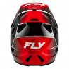 Casque vélo FLY RACING Rayce Repeat - noir/rouge - Dr Rider