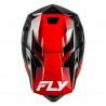 Casque vélo FLY RACING Rayce Repeat - noir/rouge - Dr Rider