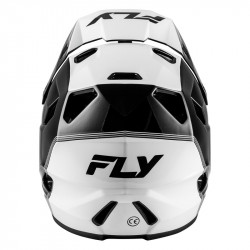 Casque vélo FLY RACING Rayce Repeat - noir/blanc - Dr Rider