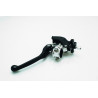 Levier repliable + cocotte BIHR aluminium noir universel