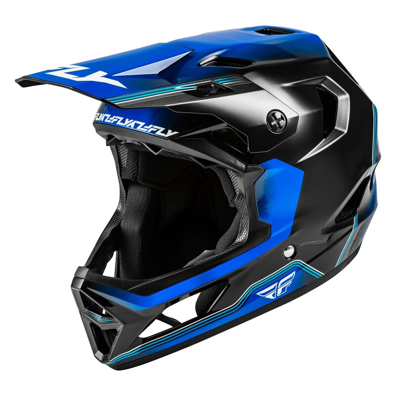 Casque vélo FLY RACING Rayce Repeat - noir/bleu foncé - Dr Rider