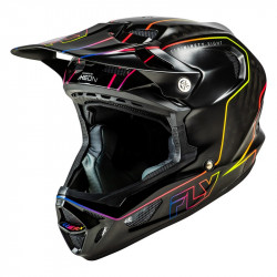 Casque vélo FLY RACING Werx-R Carbon Flow - noir/multi - Dr Rider