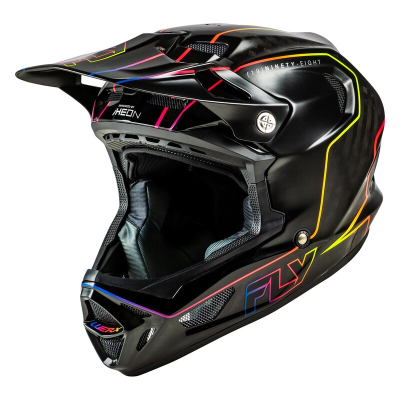 Casque vélo FLY RACING Werx-R Carbon Flow - noir/multi - Dr Rider