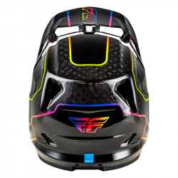 Casque vélo FLY RACING Werx-R Carbon Flow - noir/multi - Dr Rider