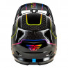 Casque vélo FLY RACING Werx-R Carbon Flow - noir/multi - Dr Rider