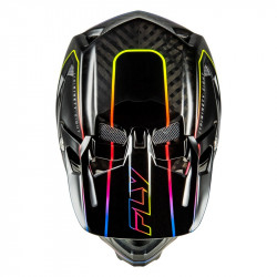 Casque vélo FLY RACING Werx-R Carbon Flow - noir/multi - Dr Rider