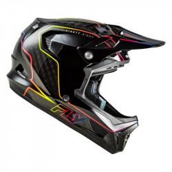 Casque vélo FLY RACING Werx-R Carbon Flow - noir/multi - Dr Rider