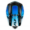 Casque vélo FLY RACING Werx-R Carbon Flow - bleu/blanc - Dr Rider