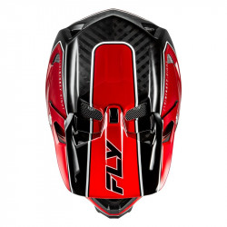 Casque vélo FLY RACING Werx-R Carbon Flow - rouge/noir - Dr Rider