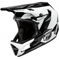 Casque vélo FLY RACING Rayce - noir/blanc/gris - Dr Rider