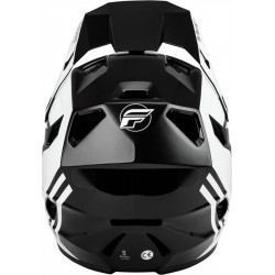 Casque vélo FLY RACING Rayce - noir/blanc/gris - Dr Rider