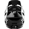Casque vélo FLY RACING Rayce - noir/blanc/gris - Dr Rider