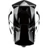 Casque vélo FLY RACING Rayce - noir/blanc/gris - Dr Rider