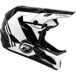 Casque vélo FLY RACING Rayce - noir/blanc/gris - Dr Rider