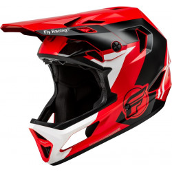 Casque vélo FLY RACING Rayce - rouge/noir/blanc - Dr Rider