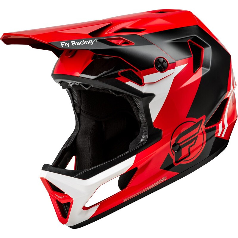 Casque vélo FLY RACING Rayce - rouge/noir/blanc - Dr Rider