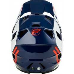 Casque vélo FLY RACING Rayce - rouge/blanc/bleu - Dr Rider