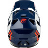 Casque vélo FLY RACING Rayce - rouge/blanc/bleu - Dr Rider