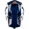 Casque vélo FLY RACING Rayce - rouge/blanc/bleu - Dr Rider