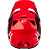 Casque vélo FLY RACING Rayce - rouge/noir/blanc - Dr Rider