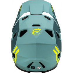 Casque vélo FLY RACING Rayce - Matte Blue Stone/Hi-Vis - Dr Rider