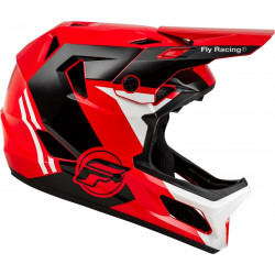 Casque vélo FLY RACING Rayce - rouge/noir/blanc - Dr Rider