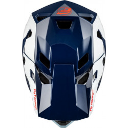 Casque vélo FLY RACING Rayce - rouge/blanc/bleu - Dr Rider