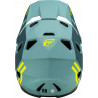 Casque enfant vélo FLY RACING Rayce - Matte Blue Stone/Hi-Vis - Dr Rider