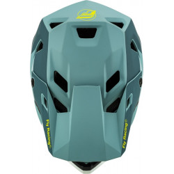 Casque enfant vélo FLY RACING Rayce - Matte Blue Stone/Hi-Vis - Dr Rider