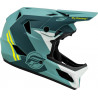 Casque enfant vélo FLY RACING Rayce - Matte Blue Stone/Hi-Vis - Dr Rider