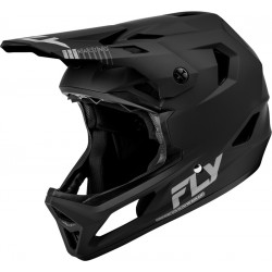 Casque enfant vélo FLY RACING Rayce - noir mat - Dr Rider