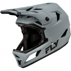 Casque enfant vélo FLY RACING Rayce - gris mat - Dr Rider